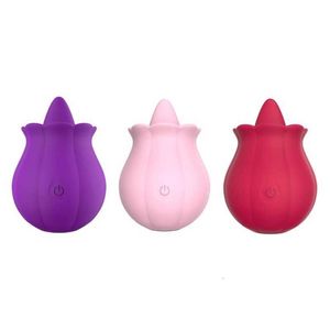 Rose Sex-toys Vibrador para mujeres Sex Stimulator G-spot-vibrators Adult Nipple Clitoral Stimulation