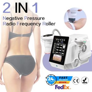 Machine rotative à pression négative sous vide RF pour sculpter le corps, perte de poids, réduction de la cellulite, raffermissement de la peau, équipement de beauté non invasif