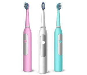 Brosse à dents électrique rotative non Rechargeable avec 2 têtes de brosse brosse à dents à batterie brosse à dents hygiène buccale brosse à dents 8268014