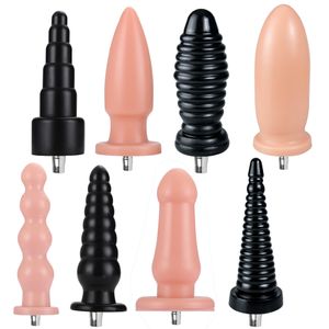 RUGH BEAST Différents Gros Plug Anal Anal pour Machine sexy Femme Vac-u-Lock Énorme Gode Amour Hommes Anu Stimulateur Érotique