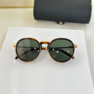 lunettes rondes en écaille de tortue lunettes rétro lunettes de soleil de luxe pour femmes lunettes de soleil pour hommes Top qualité 1 1 nouveau style haut de gamme nuances de créateurs monture de lunettes steampunk