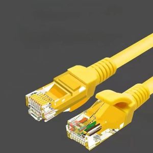 Cordon LAN High Speed Cable Router avec connecteur RJ-45 Cordon de correctif réseau Internet pour ordinateur de routeur PC