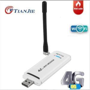 Routers 150 Mbps 3G 4G Router WiFi USB LTE SIM Modem Dongle Déverrouillé Wiless WiFi Networking Access Mobile Hotspot Car Stick