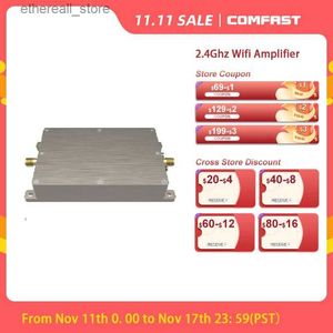 Router 2,4 GHz WLAN-Verstärker 20 W/40 W Power Booster 2400–2500 MHz Signalverstärker-Modul Router-Reichweite erweitern drahtlosen WLAN-Repeater Q231114