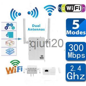 Router 300 Mbit/s WiFi Signal Range Booster Netzwerk Extender Verstärker Internet Repeater x0725