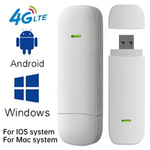 Routers 4G LTE WiFi Router Sim Carte 150 Mbps Modem Stick Mini Adaptateur USB Dongle Portable Mobile Hotspot Broadband pour ordinateur portable Home Office