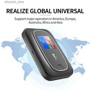 Routeurs 4G LTE Wifi routeur universel mondial Mobile wifi hotspot 300M sans fil 4G Mifis carte SIM M7 poche wifi hotspot ue états-unis asie afrique Q231114