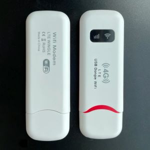 Routers 4G LTE Router sans fil Router 150 Mbps Modem Adaptateur WiFi Adaptateur USB Dongle Pocket Hotspot Mobile Mobile Broadband SIM Card pour ordinateur portable PC