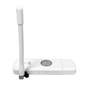 Routers 4G WiFi Router Portable LTE USB 4G Modem 150 Mbps Router mobile Nano SIM Card avec antenne haute vitesse facile à utiliser