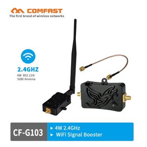 Routers 4W 5W WiFi Wireless Broadband Amplificateur Router 2,4 GHz 5,8 GHz Signal de plage de puissance pour la carte réseau du routeur WiFi CFG103 GZ1