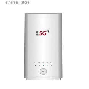 Enrutadores 5G China Unicom VN007 + CPE 4G LTE Módem enrutador inalámbrico 2.3Gbps Malla wifi Tarjeta SIM NSA / SA NR n1 / n3 / n8 / n20 / n21 / n77 / n78 / n79 Q231114