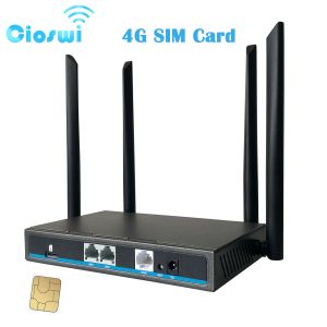 Routers Cioswi Home 4G SIM ROUTER 300MBP