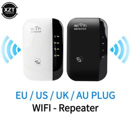 Routeurs EST WPS ROUTER 300 Mbps Wiless WiFi Repeater WiFi Router WiFi Signal Bosters Network Amplificateur Répéteur WiFi AP 230817