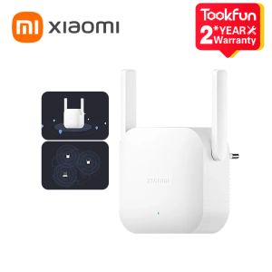 Routers Global Version Xiaomi WiFi Range Extender N300 2,4 GHz 300Mbps 2 Amplificateurs externes Amplificateur WiFi Signal Router Mi Home App