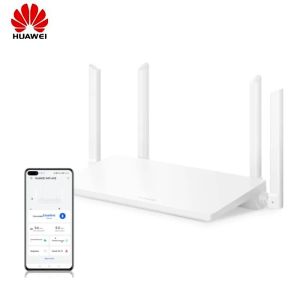 Routeurs Huawei Ax2 Pro router dualband wifi gigabit repeater wifi 6 2.4g 5GHz extender signal booster 4 antennes à gain élevé
