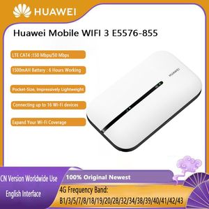 Routers Huawei Mobile WiFi 3 E5576855 Wiless WiFi Router 4G LTE Hotspot Network Devices Repeater Extender Signal Boosters