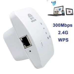 Routeurs jckel wiless wifi repeater wifi extender 300Mbps router wifi amplificateur wi fi booster à longue portée repeater repeatre