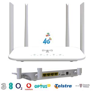 Les routeurs LC117 peuvent modifier IMEI Modem sans fil 3G Carte SIM USB 4G Router WiFi CPE LTE Cat4 Networking Wi Fi Hotspot 32 Utilisateurs RJ45 WAN LAN