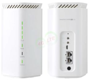 Routeurs NEC Speed WiFi Home 5G L12 NAR02 4G 5G WIFI6 Sub6 NSA WiFi Router SIM Card Slot Pocketable Pocket Mifi Modem Car Hotpot RJ45
