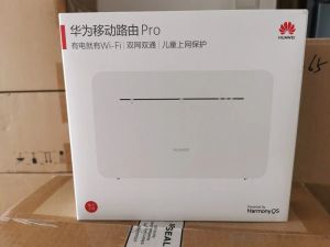 Routers New Huawei B5355836 Router 4G CPE Router Cat 7 300Mbps Routers Wifi Hotspot Router con ranura de tarjeta SIM 4 Gigabit Ethernet Ports