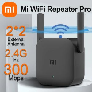 Routeurs nouveaux Xiaomi WiFi Pro Repeater 2.4g 300m MI Amplificateur Expandeur