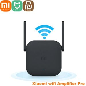 Routeurs Amplificateur WiFi d'origine Xiaomi Pro 300Mbps amplificateur WiFi répéteur Wifi couverture de Signal Extender Roteador Mi routeur sans fil