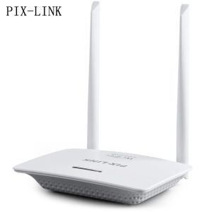 Routeurs pixlink 300 Mbps Router WiFi de réseau Wilessn WR07 pour la maison en utilisant le routeur WiFi de répéteur de hotspot signal