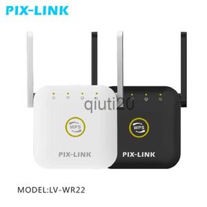 Routeurs PIXLINK WR22 Répéteur WIFI sans fil Extension 300 Mbps Amplificateur de signal Wi-Fi longue portée Amplificateur de réseau Point d'accès x0725