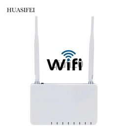 Routers Routers 2 EXNATAL ANTENAS ROUNTER HOME 4LAN PORT 1WAN PORTS WiFi Router VPN Repeater Repeater Wifi admite VoIP hasta 32 Divisiones x