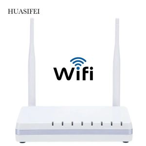 Routeurs le routeur WiFi VoIP le moins cher Router WiFi Router Router Wireless Router Ethernet, adapté à VPN WPS WDS WDS QOS IPV6 et 4 SSID