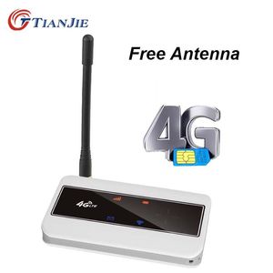 Routeurs Tianjie Mini Hotspot 4G LTE LTE Mobile Mobile WiFi Modem 150 Mbps Data Wireless Router Router LED Affichage pour voyager