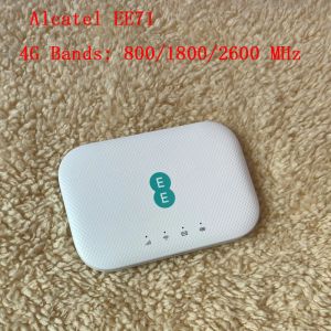 Routeurs déverrouillés Alcatel EE71 4G LTE Alcatel EE712BE8GB3 Router WiFi mobile