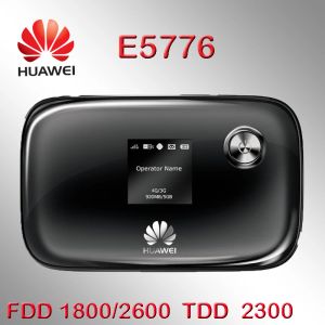 Routeurs déverrouillés Huawei E5776 MiFi 4G LTE Router E5776S601 Mifi Wireless Router 4G LTE WiFi Dongle 4G LTE WiFi Router mobile Hotspot