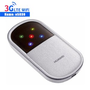 Les routeurs déverrouillés Huawei E5830 E587 3G 7,2 Mbps Router mobile WiFi 3G Modem Mobile Hotspot Pocket with SIM Card Slot