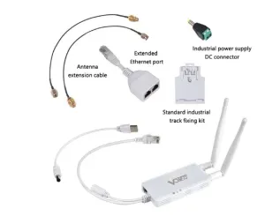 Routeurs Vonets 2,4 GHz Router WiFi / Bridge Wireless To Ethernet Repeater / Hotspot Signal Booster Extender pour surveiller DVR PS3 PLC VAP11S