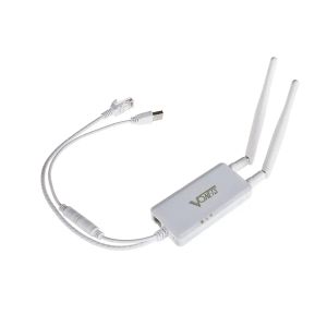 Routers Vonets 5GHz Wifi Bridge Mini Repetidor de enrutador Ethernet a Antena WiFi para DVR PLC Monitoreo de cámara IP de la impresora IP VAP11S5G