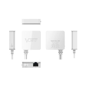 Routers VONETS VAR11N300 MINI SEMBRÉE ROUTER 300 Mbps WiFi Repeater WiFi Bridge, adapté à la télévision par ordinateur, etc.