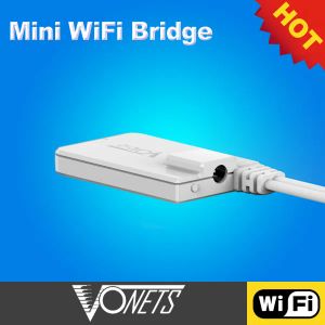 Routers Vonets WiFi Repeater Bridge Ethernet Wireless To Wired RJ45 Câble pour DVR Network Imprimante Surveillance Computer 2,4 GHz VAP11N300