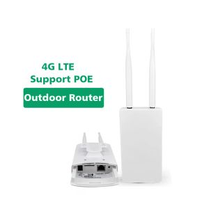 Routers Router WiFi sans fil extérieur imperméable Router WiFi CPE905 150 Mbps RJ45 LAN WAN SMA ANTENNE SIM SIM CARD MODEM MODEM CPE CPE Broadband Broadband