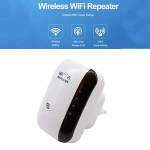 Routers Répéteur WiFi 300 Mbps Amplificateur d'extension Booster Wi Fi Signal 802.11n Point d'accès Wi-Fi sans fil à longue portée 221114