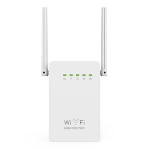 Routers WiFi Repeater Wireless Router Access Point 300 Mbps Antennes Signal Booster Range Extender AP WiFi 802.11n Network WR02EQ