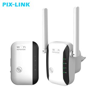 Routers Wiless WiFi Repeater Range Extender Router WiFi Signal Amplificateur 300 Mbps Booster 2.4g Wi Fi Antenne Ultraboost Access Point