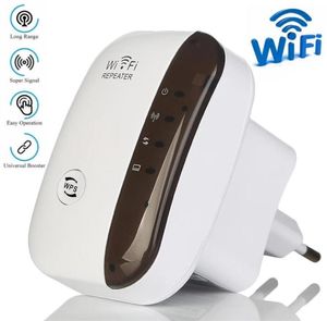 Routers Wiless WiFi Repeater Range Extender Router Router Signal Amplificateur 300 Mbps 24g Booster Ultraboost Point Point Networking Co5801111