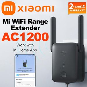 Routers Xiaomi AC1200 Version globale WiFi Range Extender Router2.4GHz et 5 GHz Highpeed Hotspot Repeater Network Xiomi Ethernet Port
