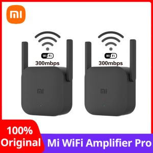 Routeurs xiaomi mi wifi gamme extender pro signal booster wifi power amplificateur routeur 300m mi amplificateur réseau extension routeur