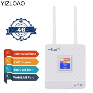 Routeurs yizloao 4g LTE CPE WiFi Router Network Access Points 150 MBP
