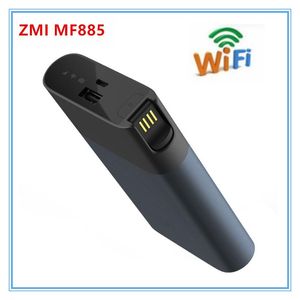 Routeurs ZMI MF885 3G 4G WiFi Power Bank WiFi Router avec batterie de 10000mAh et support QC2.0 Charge rapide