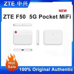 Routeurs ZTE F50 5G poche Ufi 5G routeurs WIFI sans fil Sub-6 SA/NSA N1/5/8/28/41/78 4G Cat15 2.4G/5G Wifi (pas de batterie) Q231114