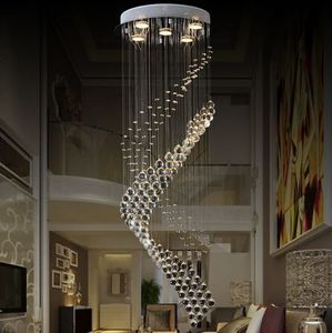 Royal crystal loft vintage candelabro estilo europeo con GU10 5 luces para sala de estar dormitorio hotel vestíbulo restaurante pasillo MYY