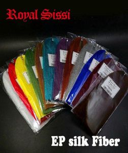 Royal Sissi 12 Farben Fliegenbinden EP Silky Fiber Flauschige Polypropylen-Synthetikfasern Langlebige Minnow-Köderfisch-Körperbindematerialien 28375551
